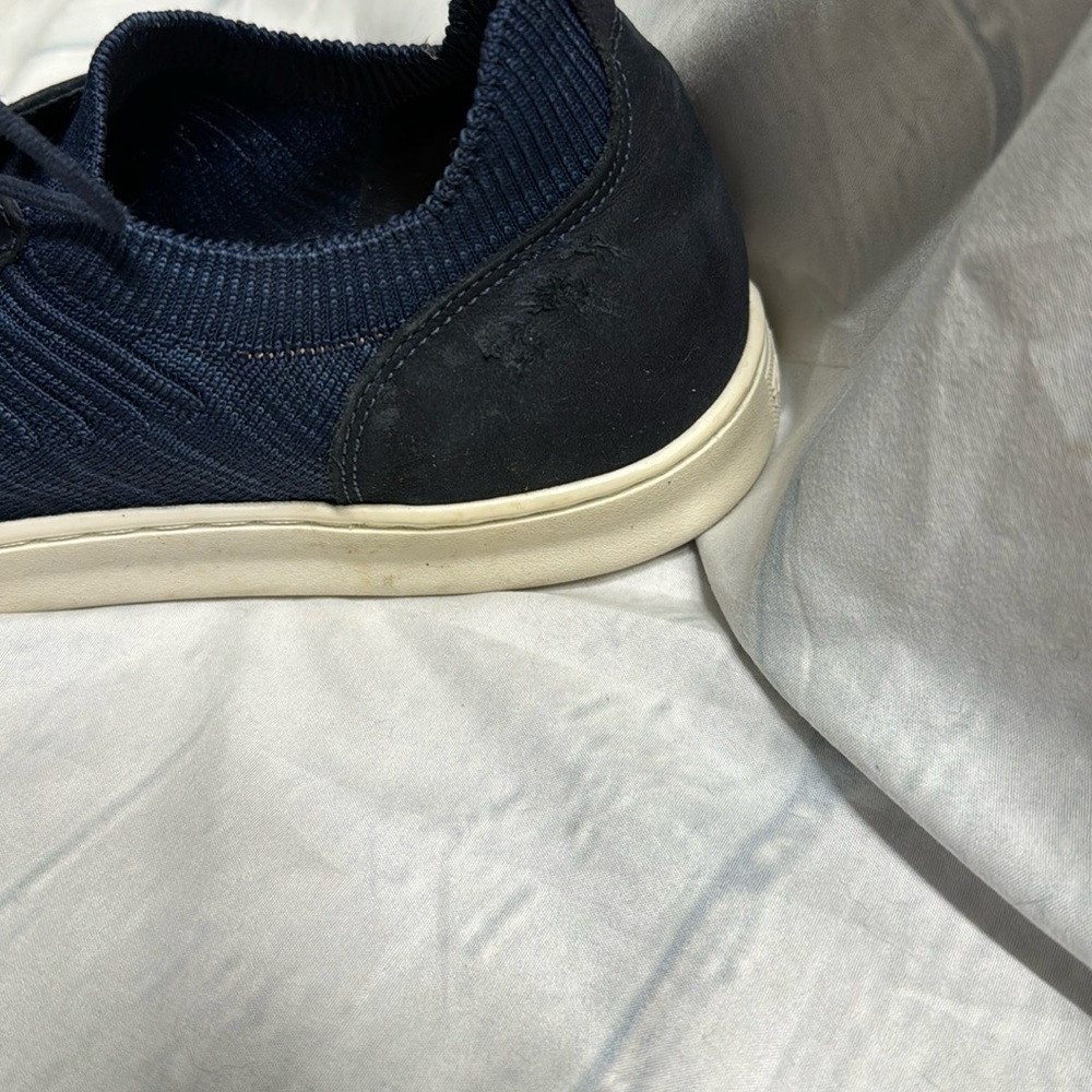 Flag Ltd. | NWOT Men’s Casual Navy Blue Tennis Shoes | Size 9.5 - Picture 6 of 9